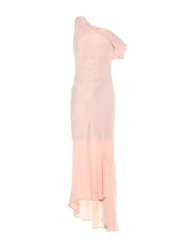 Ainea Long Dresses In Light Pink