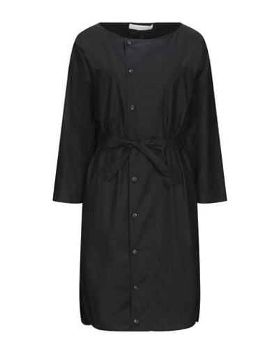 Tela Short Dresses In Black