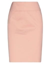 Peserico Midi Skirts In Salmon Pink