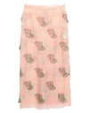 Ermanno Scervino Midi Skirts In Pink