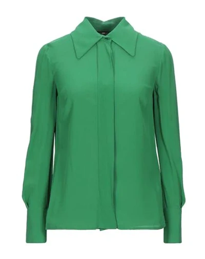 Elisabetta Franchi Shirts In Green