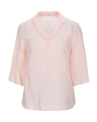 Peserico Blouses In Pink