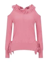 Ermanno Scervino Sweaters In Pink