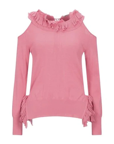 Ermanno Scervino Sweaters In Pink