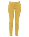 Just Cavalli Jeans In Yellow