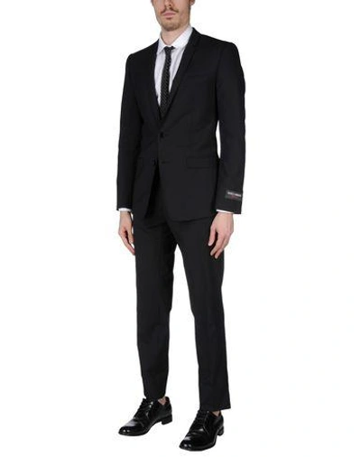 Dolce & Gabbana Suits In 黑色