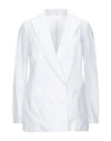 Ottod'ame Suit Jackets In White