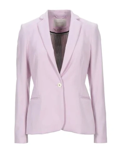 Maison Scotch Suit Jackets In Lilac