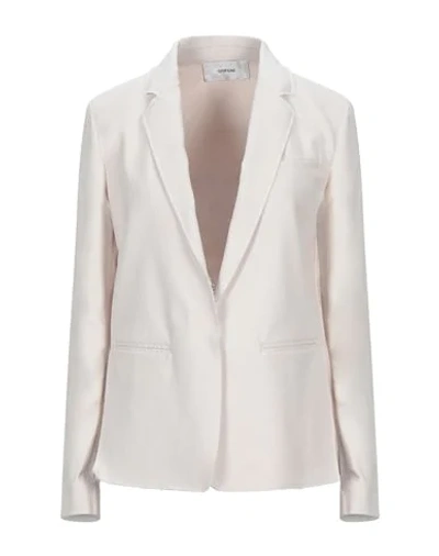 Mauro Grifoni Suit Jackets In Beige