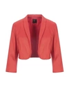 Hanita Suit Jackets In Red