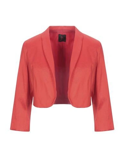 Hanita Suit Jackets In Red