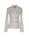 Dondup Blazer In White