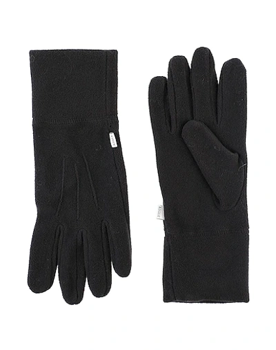 Aigle Gloves In Black