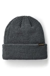 Filson Wool Watch Cap In Charcoal
