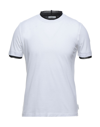 Paolo Pecora T-shirts In White