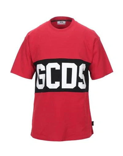 Gcds T-shirts In Red