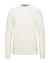 Obvious Basic Sweatshirts In Ivory