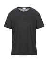 Paolo Pecora T-shirts In Black