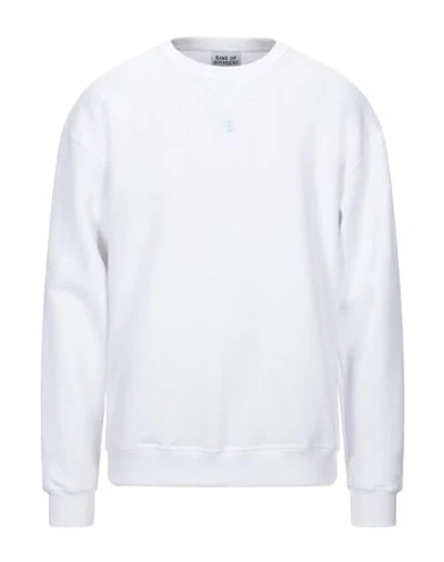 Band Of Outsiders Sweatshirts In White