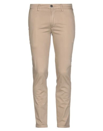 Re-hash Pants In Beige