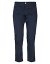 Entre Amis Casual Pants In Dark Blue