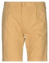 Dondup Shorts & Bermuda Shorts In Ocher