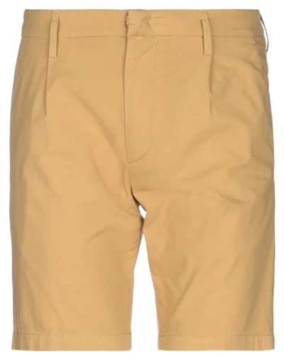 Dondup Shorts & Bermuda Shorts In Camel