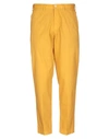 Pt Torino Pants In Yellow