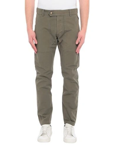 Authentic Original Vintage Style Pants In Military Green