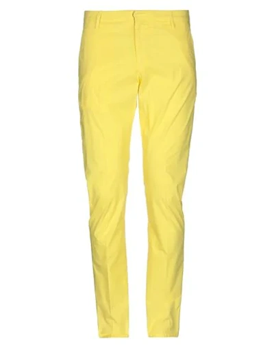 Dondup Pants In Yellow