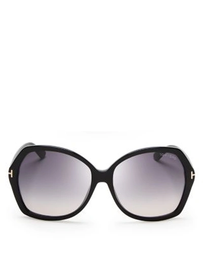 tom ford carola oversized sunglasses