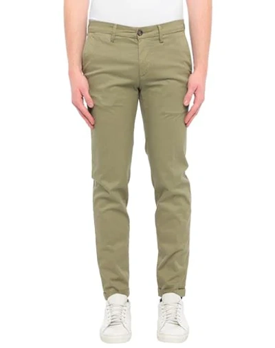 Re-hash Pants In Sage Green