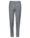 Pt Torino Casual Pants In Lead