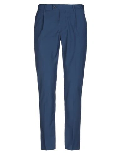 Grey Daniele Alessandrini Pants In Blue