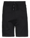 Carhartt Man Shorts & Bermuda Shorts Black Size Xl Cotton, Elastane