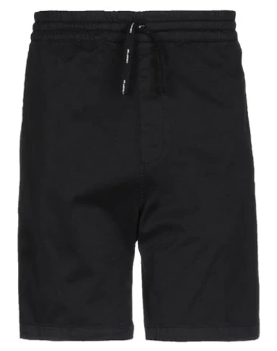 Carhartt Man Shorts & Bermuda Shorts Black Size S Cotton, Elastane