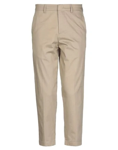 Paolo Pecora Pants In Beige