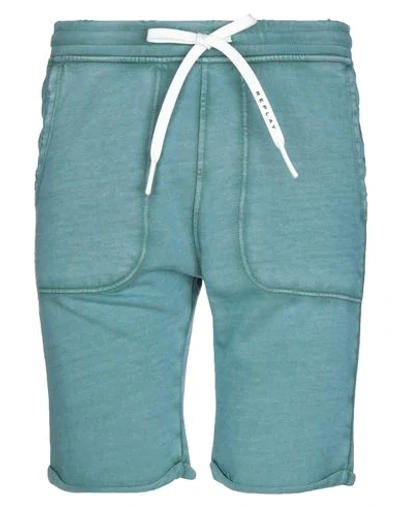 Replay Shorts & Bermuda In Turquoise