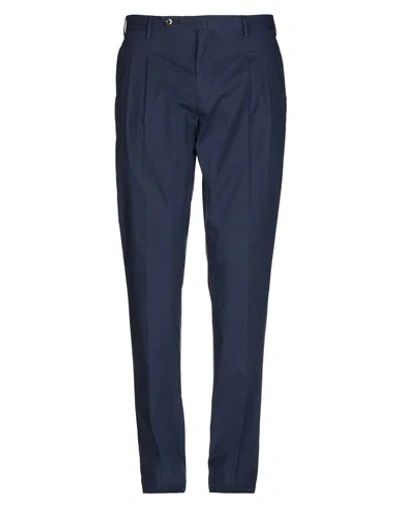 Pt Torino Pants In Dark Blue