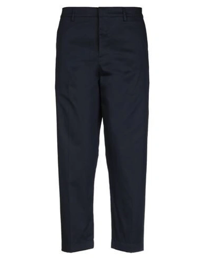 Paolo Pecora Pants In Blue