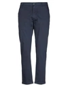 Re-hash Casual Pants In Dark Blue