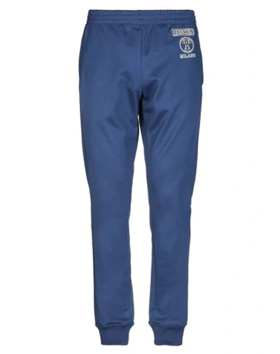 Moschino Casual Pants In Blue