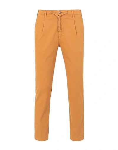 8 By Yoox Pants In Yellow