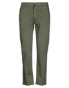 Re-hash Pants In Military Green