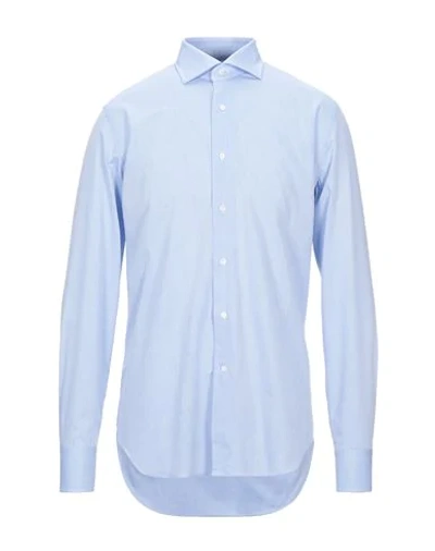 Alessandro Gherardi Shirts In Sky Blue