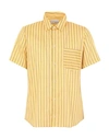 Band Of Outsiders Shirts In Yellow