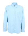 Band Of Outsiders Shirts In Azure