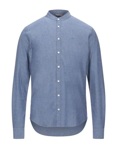 Sun 68 Shirts In Blue