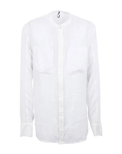 Masnada Shirts In White