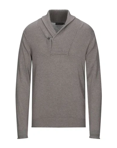 Antony Morato Sweaters In Khaki
